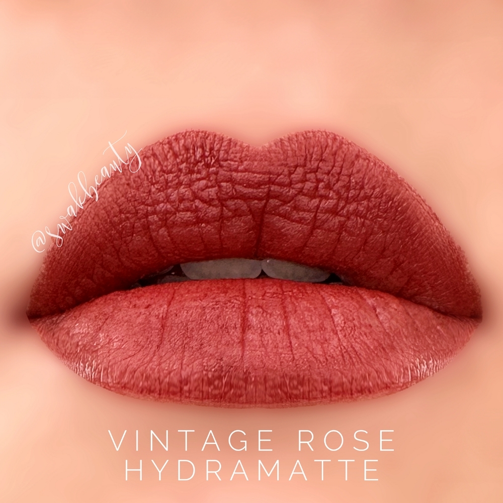 LipSense Cream (HydraMatte) in Vintage Rose